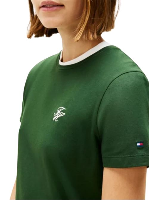 T-shirt girocollo regular fit Tommy Hilfiger | WW0WW47809MBO